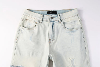 Pantalones cortos de mezclilla Amiri