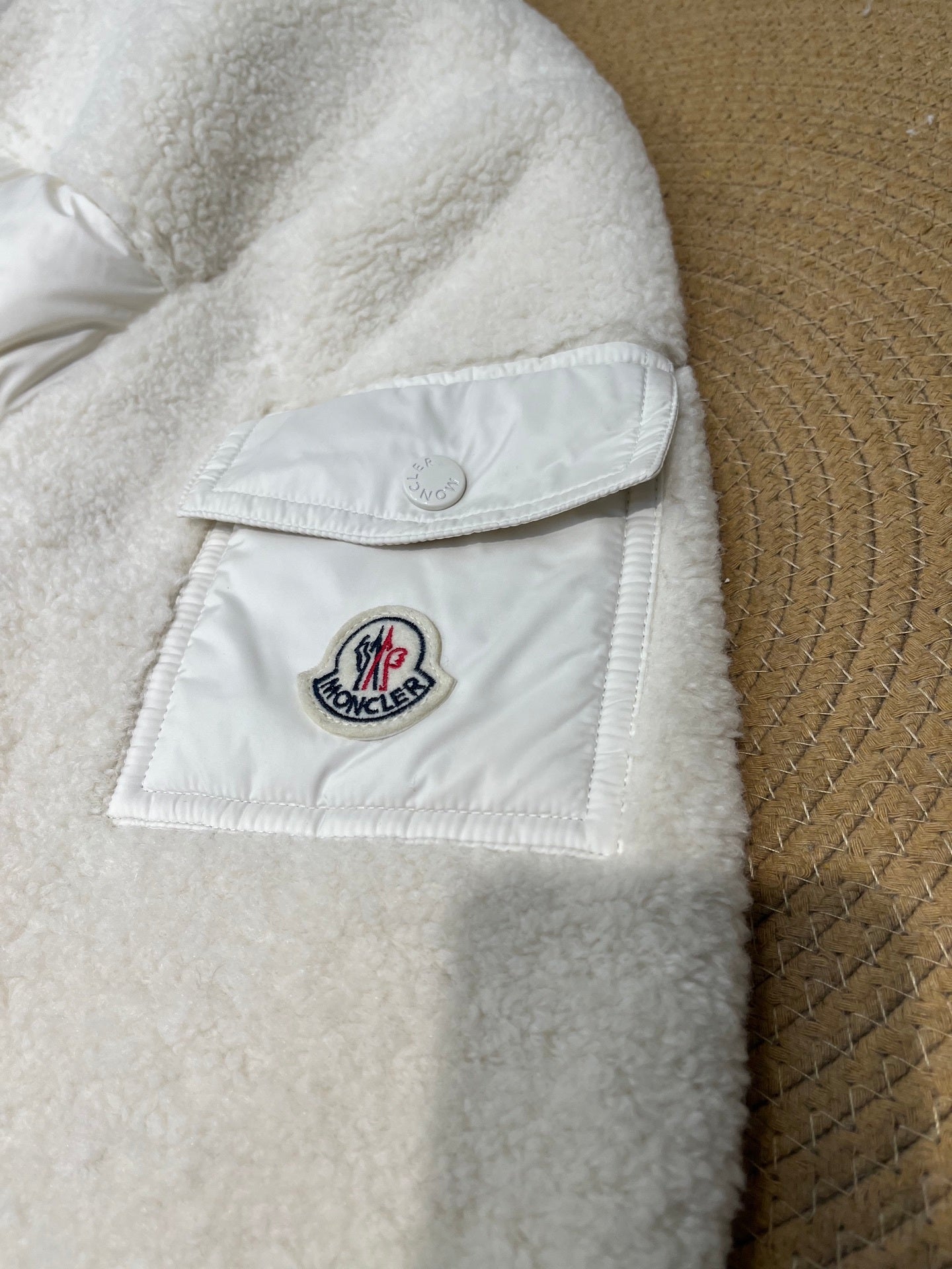 Casaco Moncler