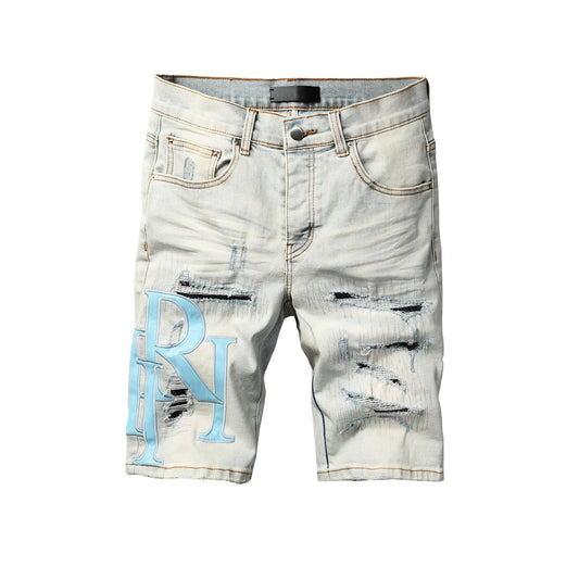 Amiri Jeans Cortos
