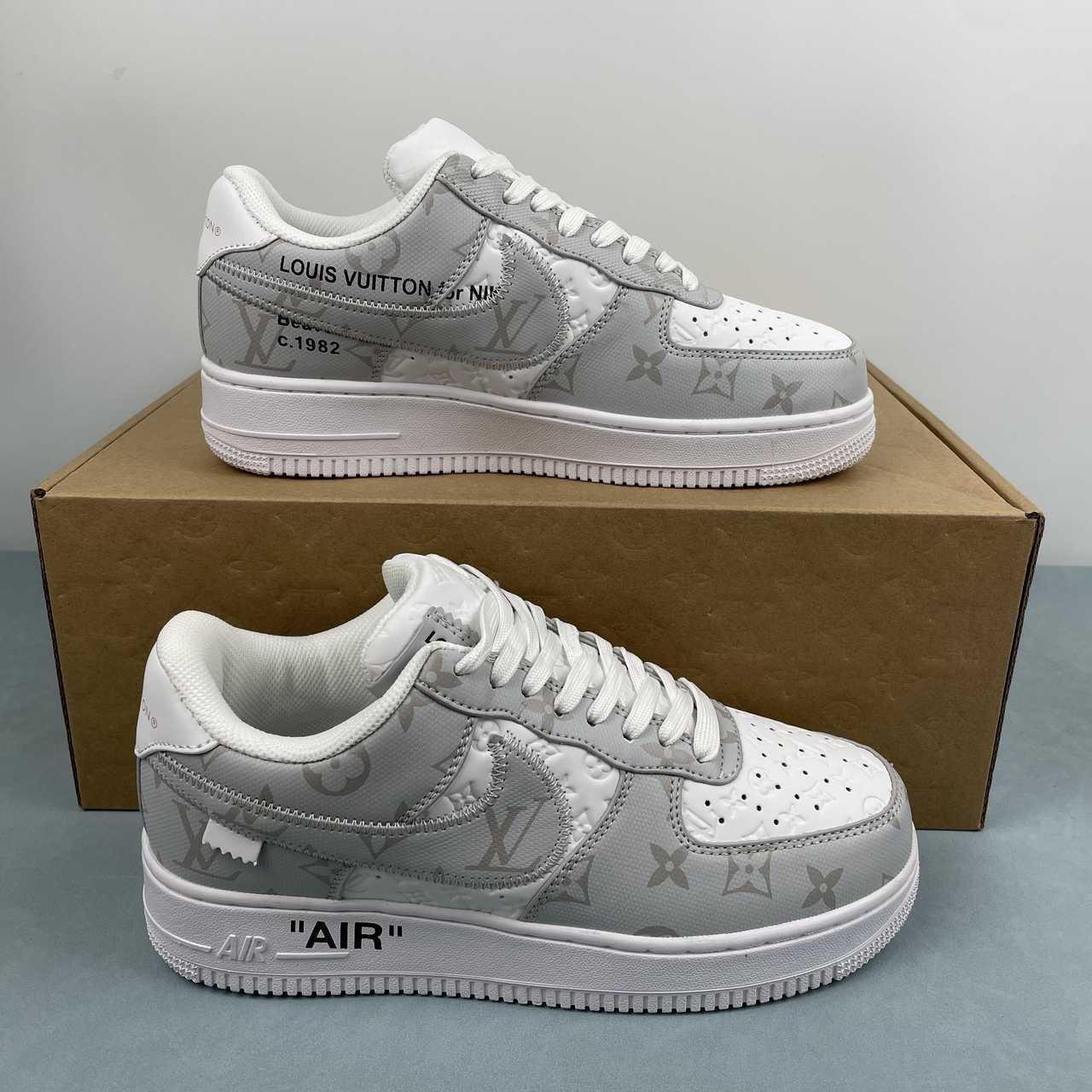 Louis Vuitton x Nike Air Force 1