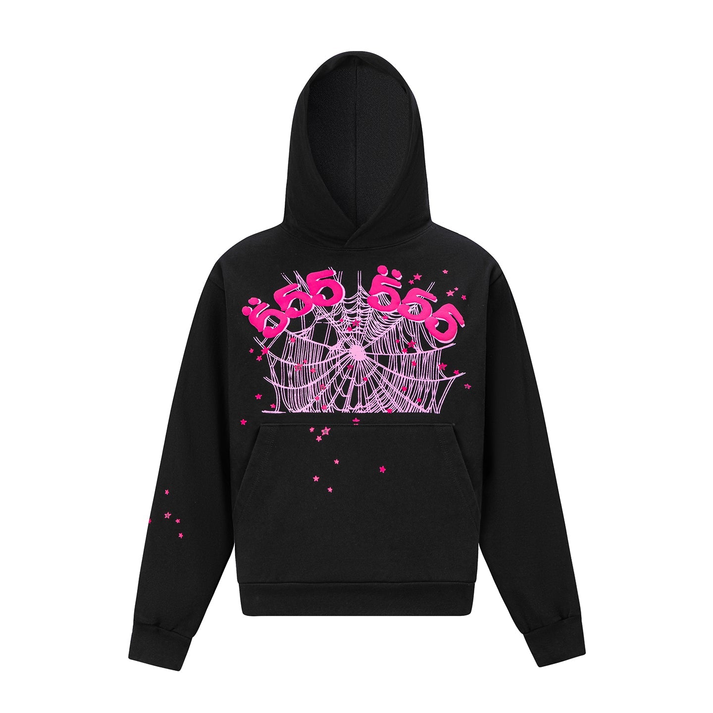 Sudadera con capucha y estampado de ángel Sp5der