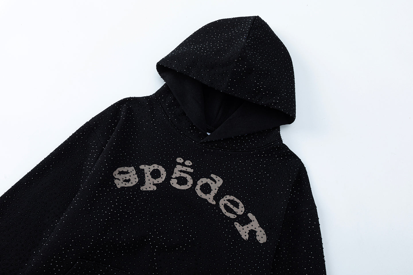 Sudadera con capucha y estampado Angel de Sp5der
