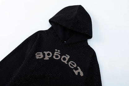 Sudadera con capucha y estampado Angel de Sp5der