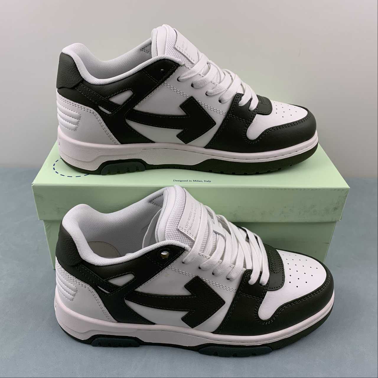 OFF-WHITE Out Of Office "000" Low
