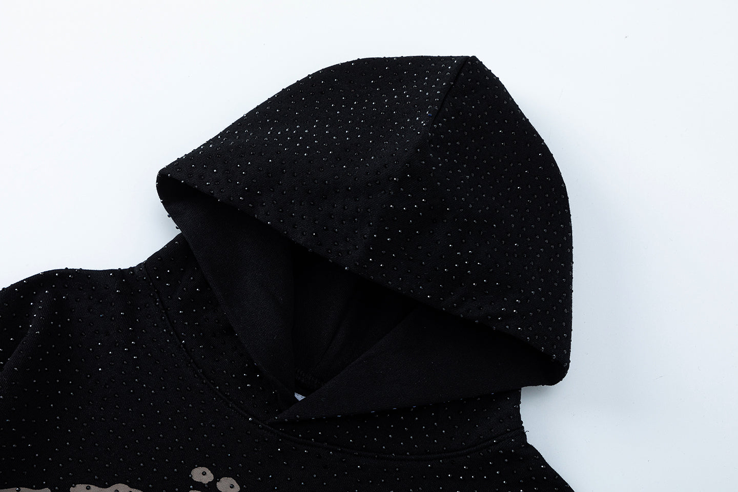 Sudadera con capucha y estampado Angel de Sp5der