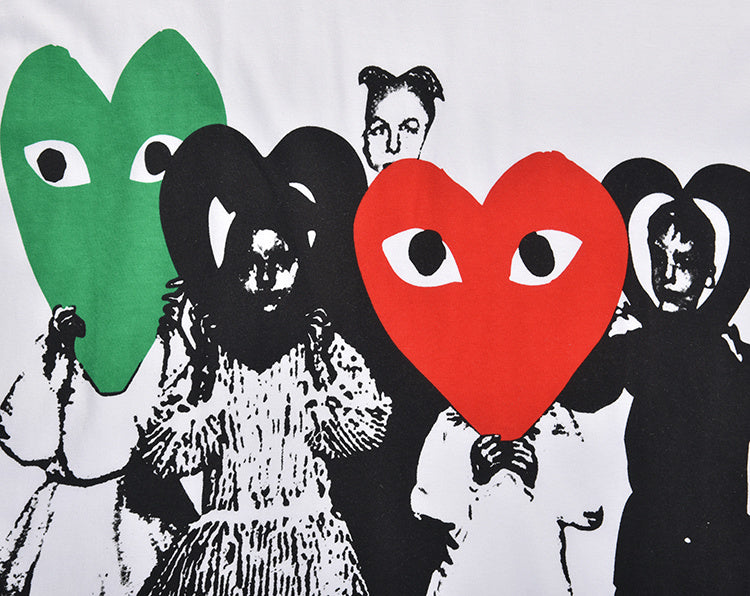 Camiseta Comme Des Garcons