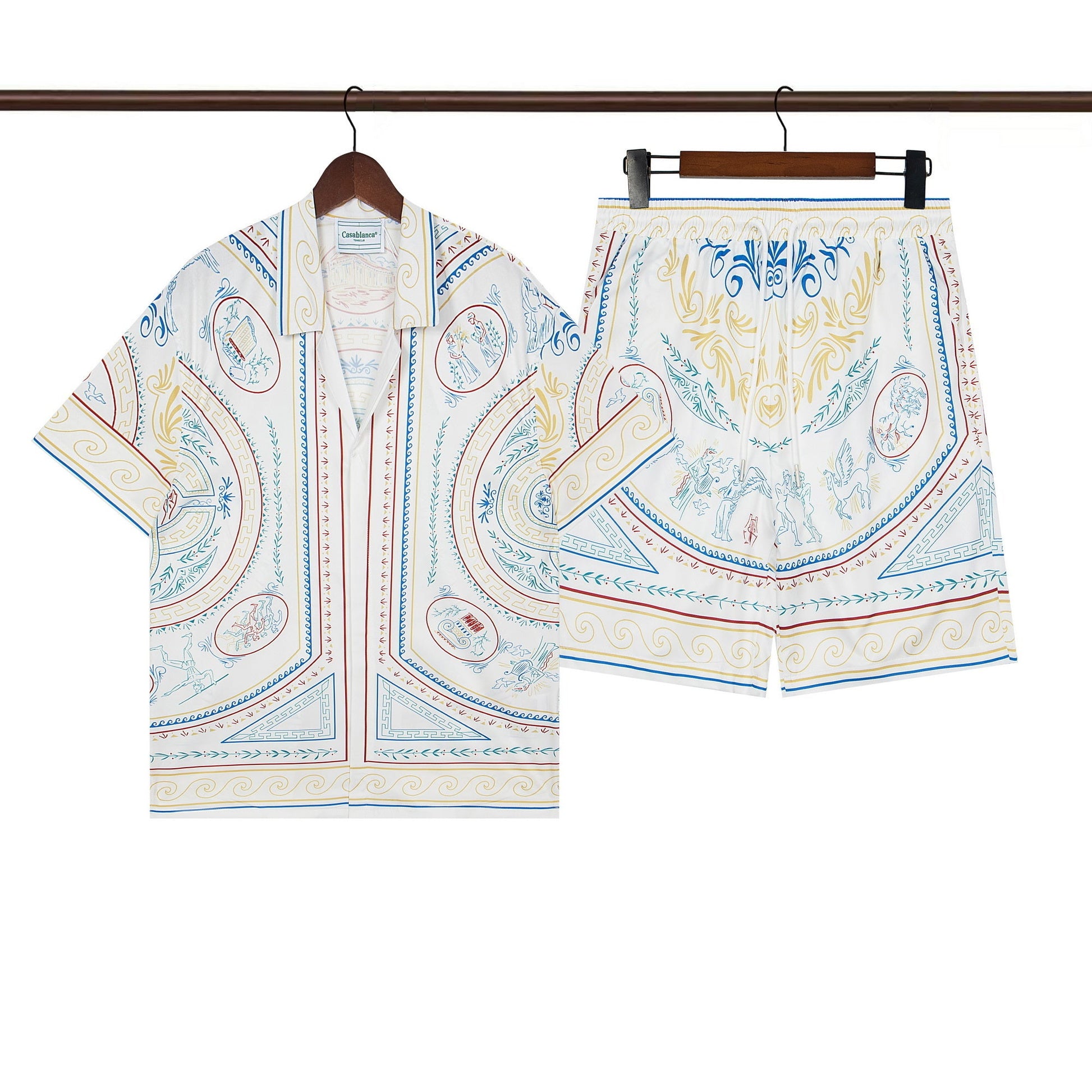 Casablanca Conjunto Verão