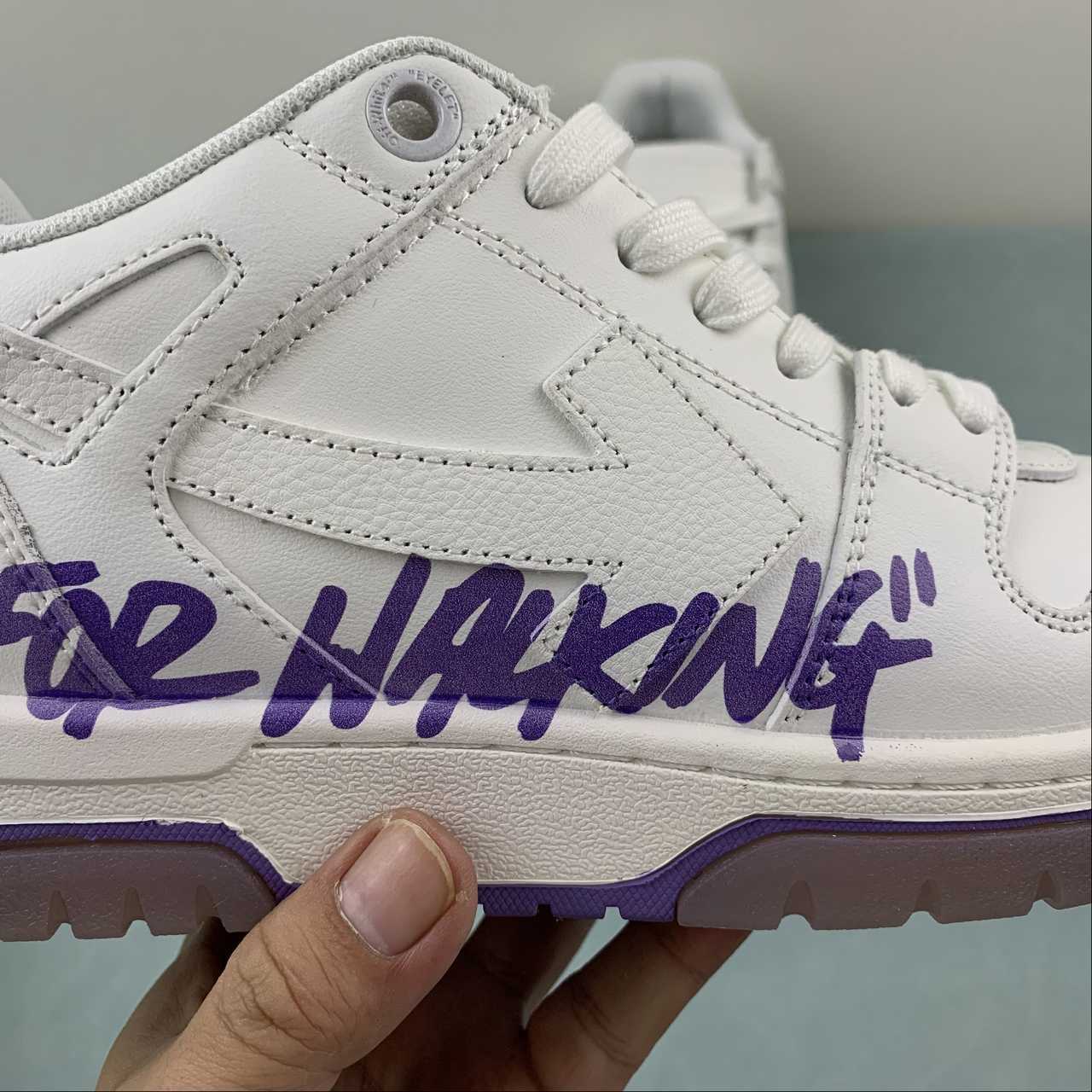OFF-WHITE Out Of Office "000" Low
