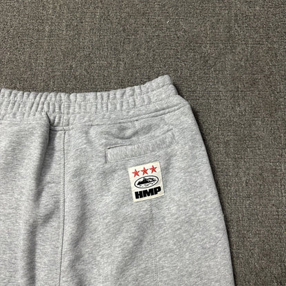 Corteiz HMP Thermal Zip Up Gray Hoodie