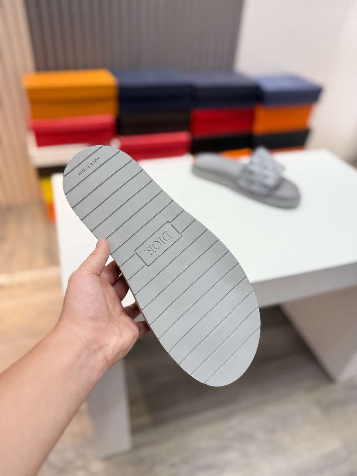 Chinelo Dior Slippers