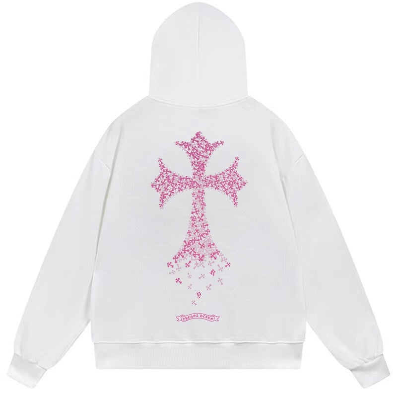Sudadera con capucha Chrome Hearts