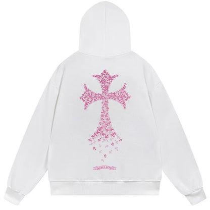 Sudadera con capucha Chrome Hearts