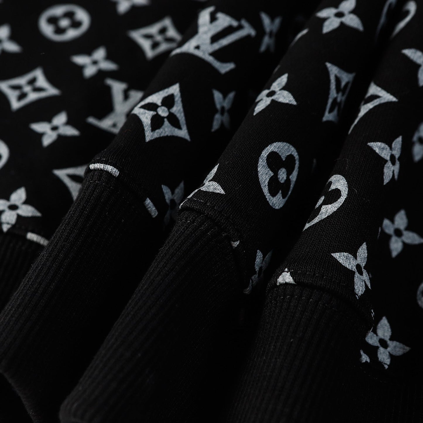 Louis Vuitton Embroidered hoodie | Grailed