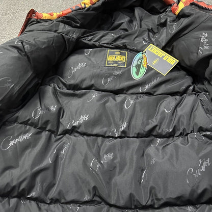 Corteiz Bolo V2 Jacket Blood Orange