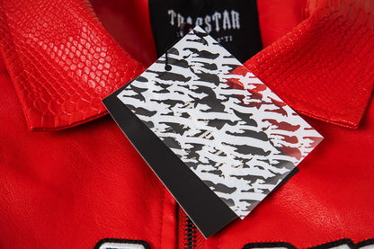 Trapstar x Avirex Leather Jacket