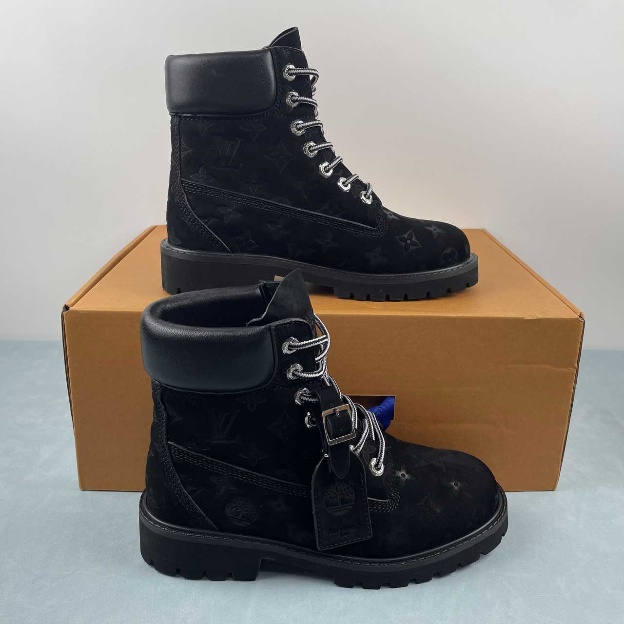 Bota Timberland x Louis Vuitton