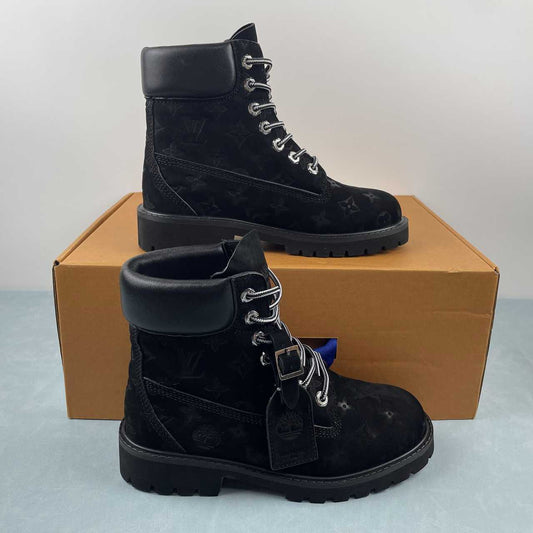 Bota Timberland x Louis Vuitton