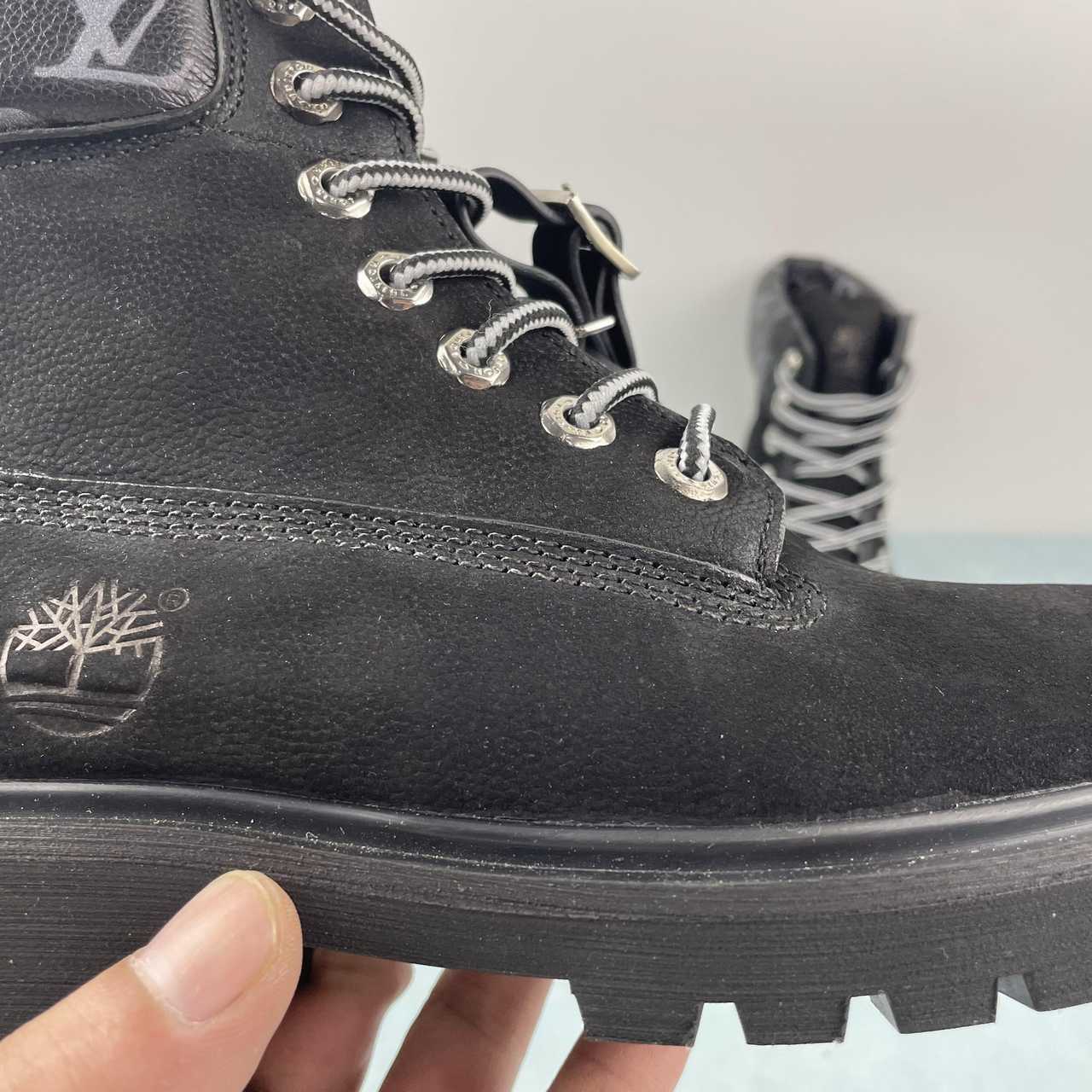 Bota Timberland x Louis Vuitton