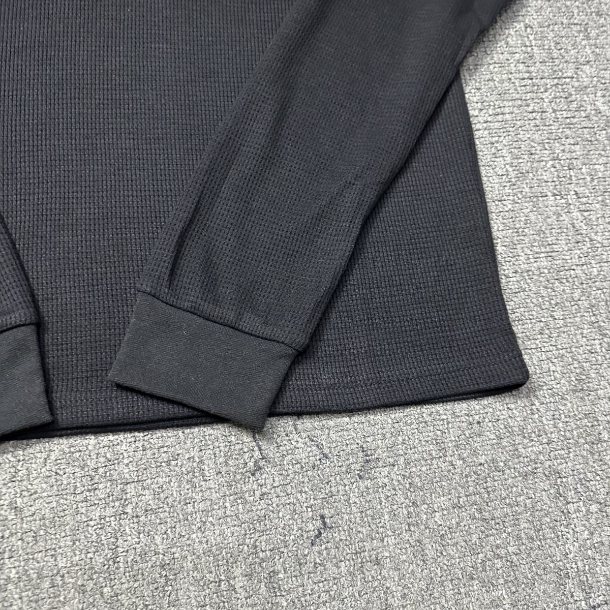 Corteiz OG Alcatraz Sweatshirt "Black Dark"