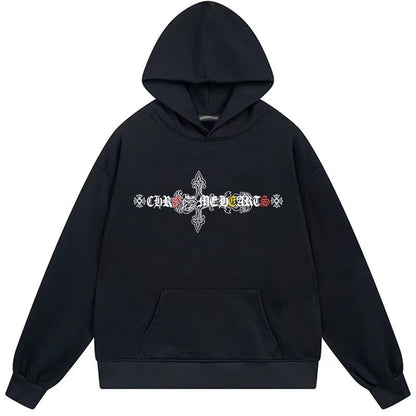 Sudadera con capucha Chrome Hearts