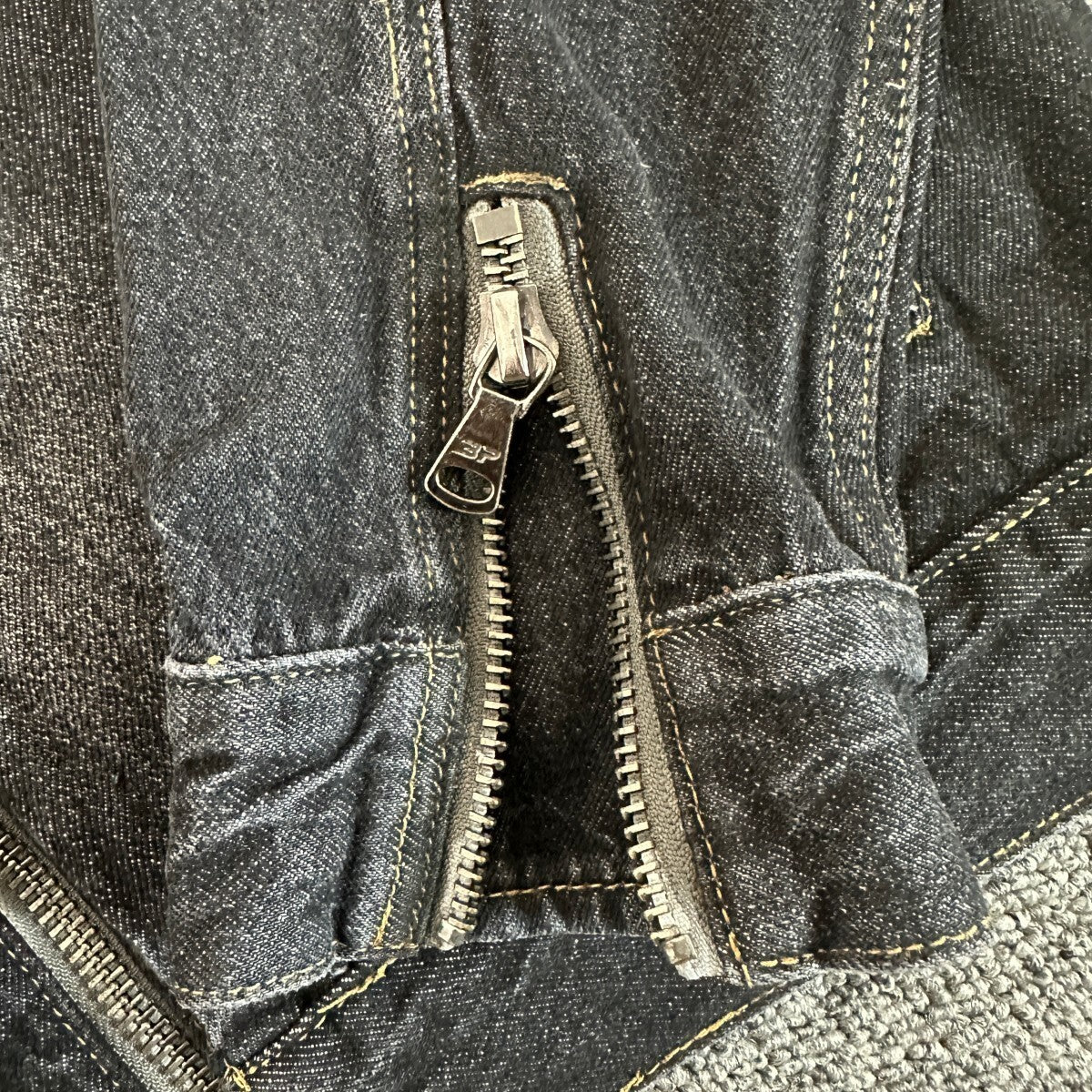 Corteiz Jaqueta Jeans Black