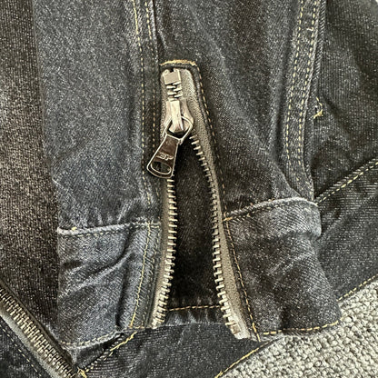 Corteiz Jaqueta Jeans Black