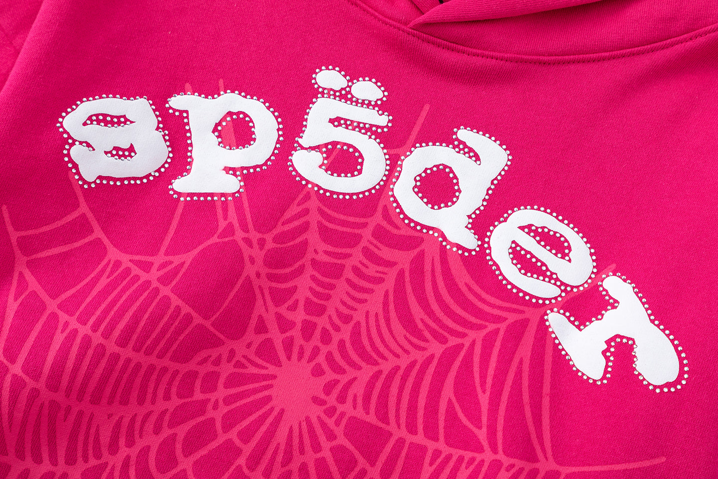 Sudadera con capucha y estampado Angel de Sp5der
