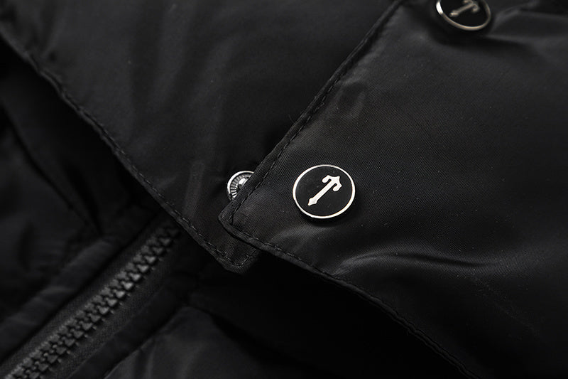 Trapstar Irongate Detachable Hooded Puffer Jacket
