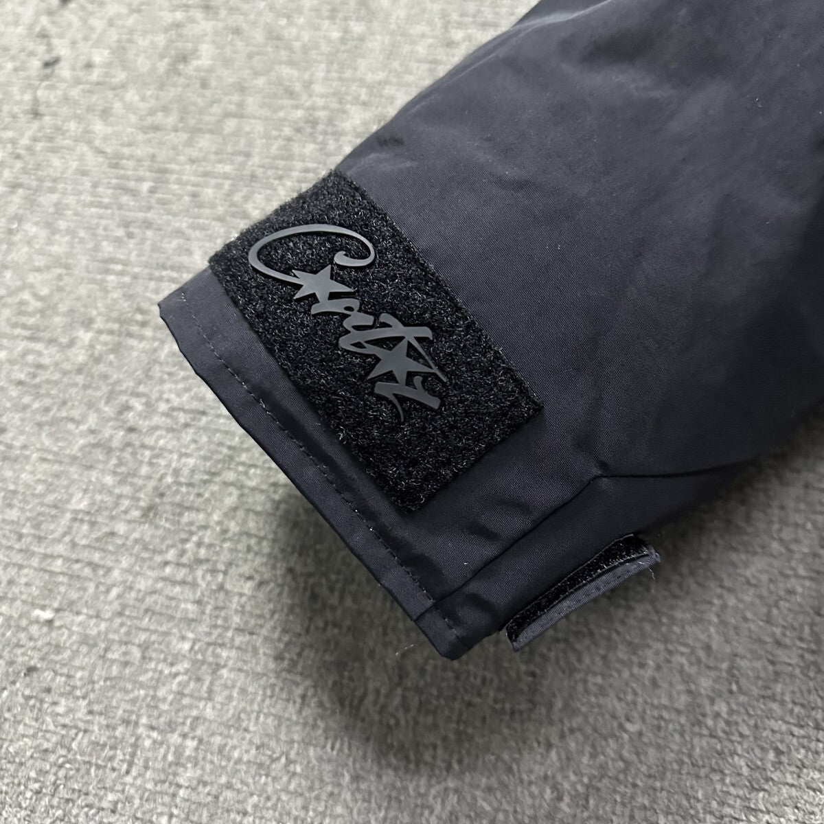 Corteiz B.I.G Bolo Jacket Black