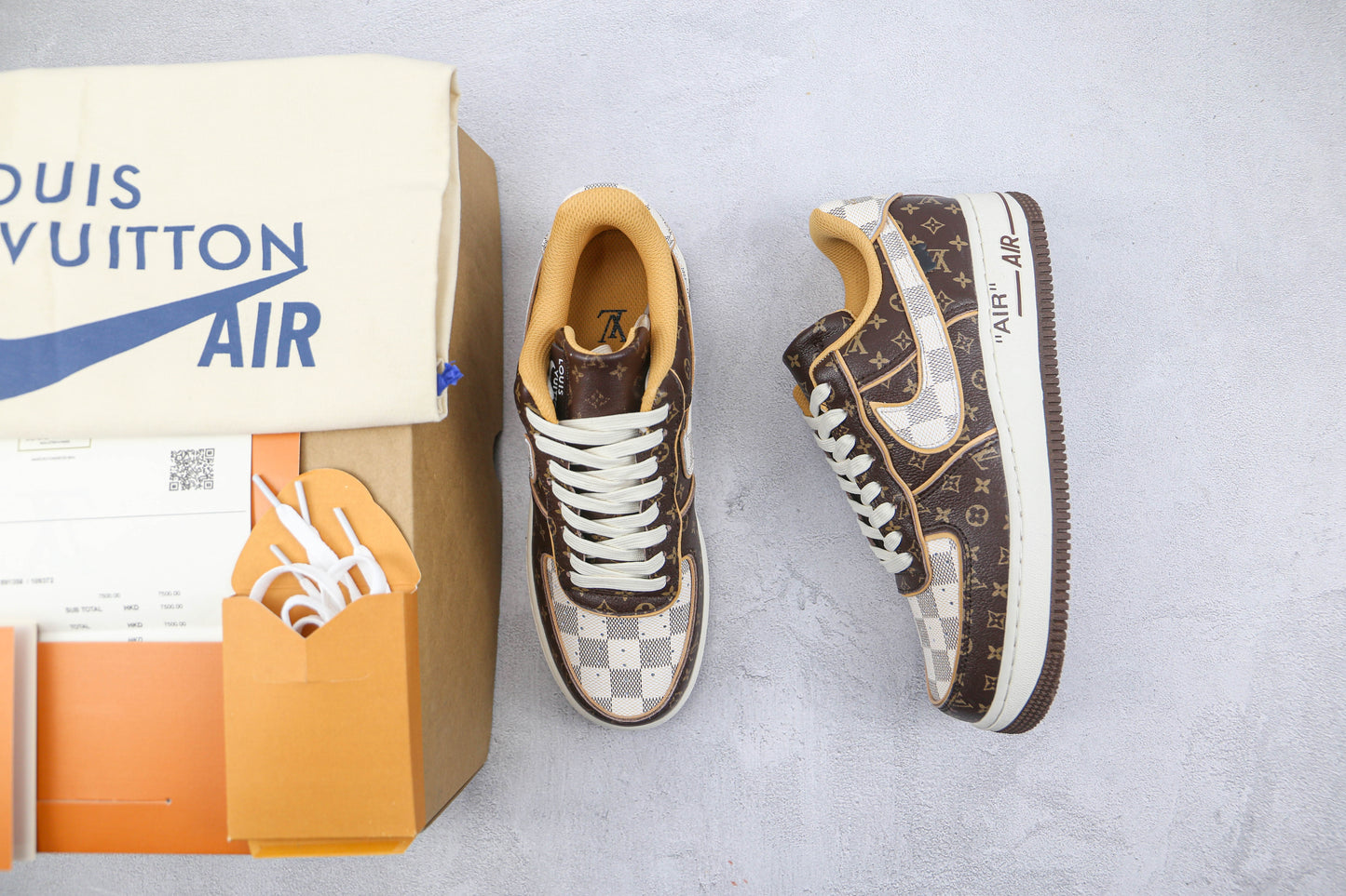 Louis Vuitton x Nike Air Force 1