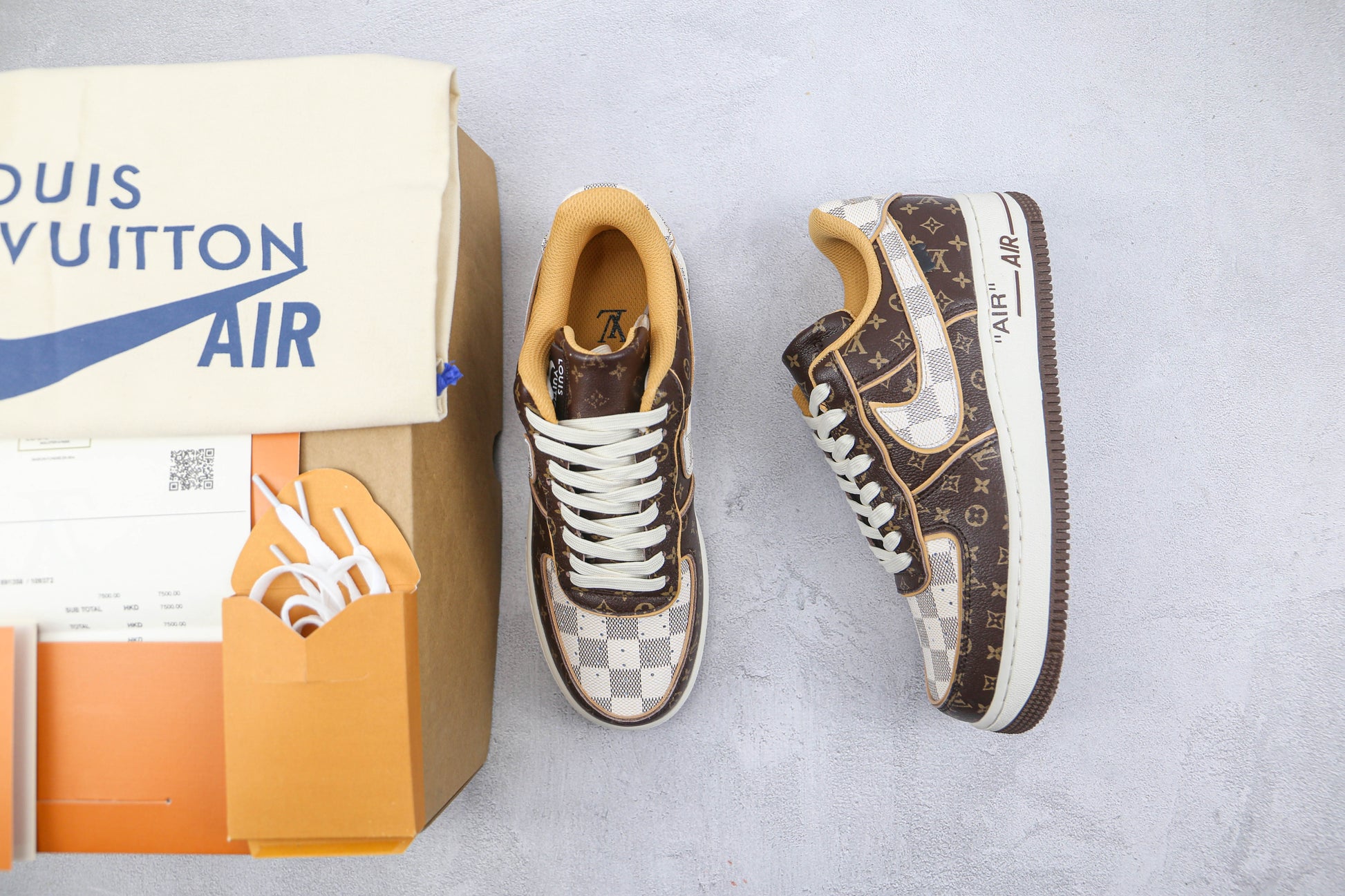 Louis Vuitton x Nike Air Force 1