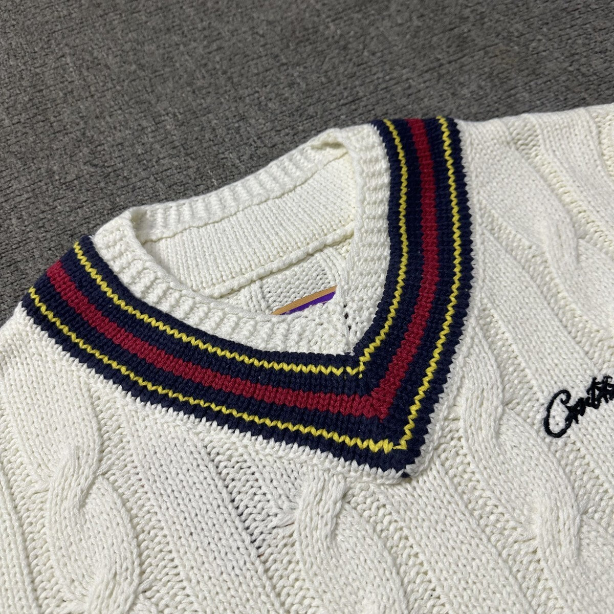 Corteiz Wimbledon Knit Sweater