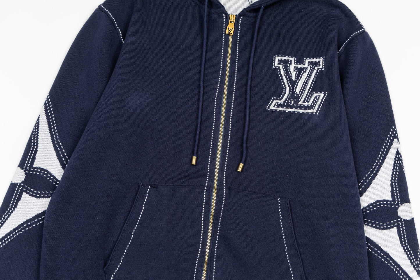 Sudadera con capucha Louis Vuitton