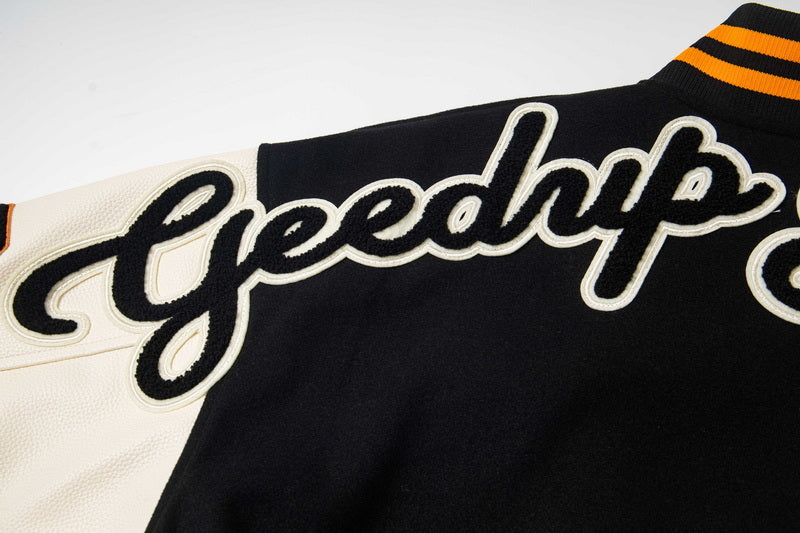 Geedup x Trapstar Letterman Jacket