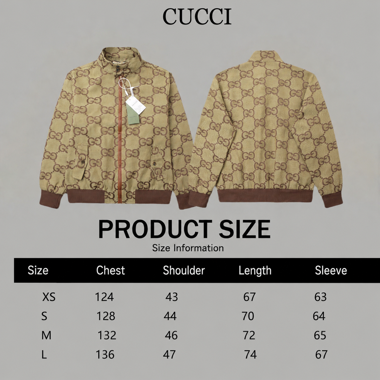 Chaqueta Gucci