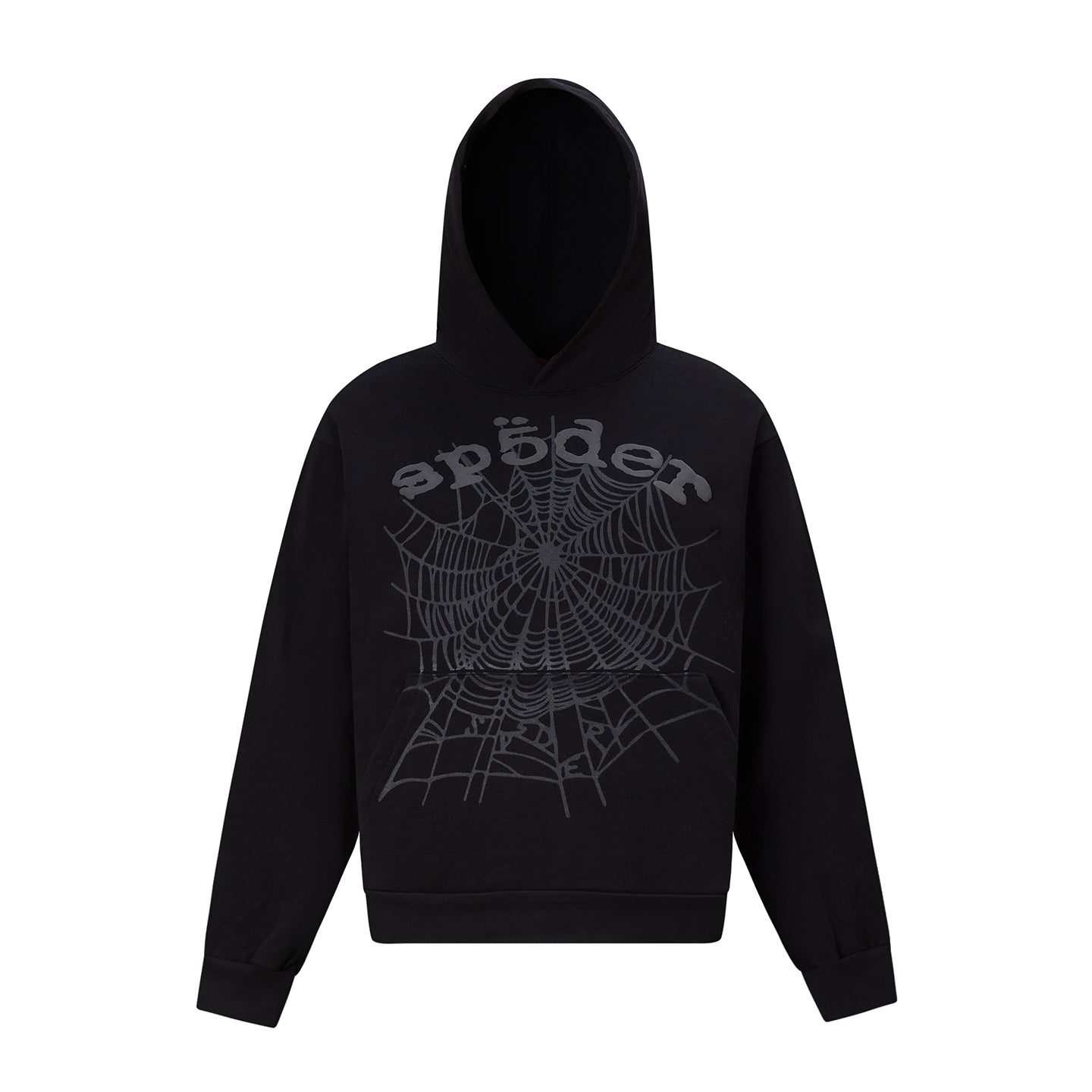 Sudadera con capucha y estampado de ángel Sp5der