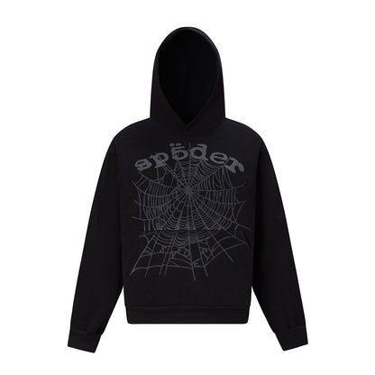 Sudadera con capucha y estampado de ángel Sp5der