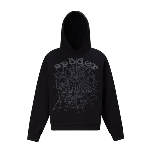 Sudadera con capucha y estampado de ángel Sp5der