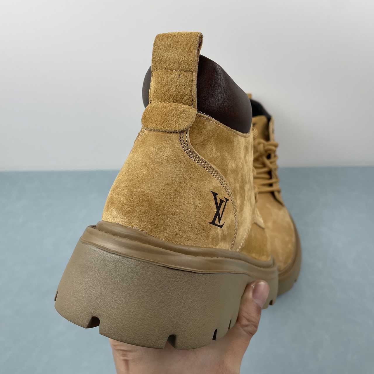 Bota Timberland x Louis Vuitton