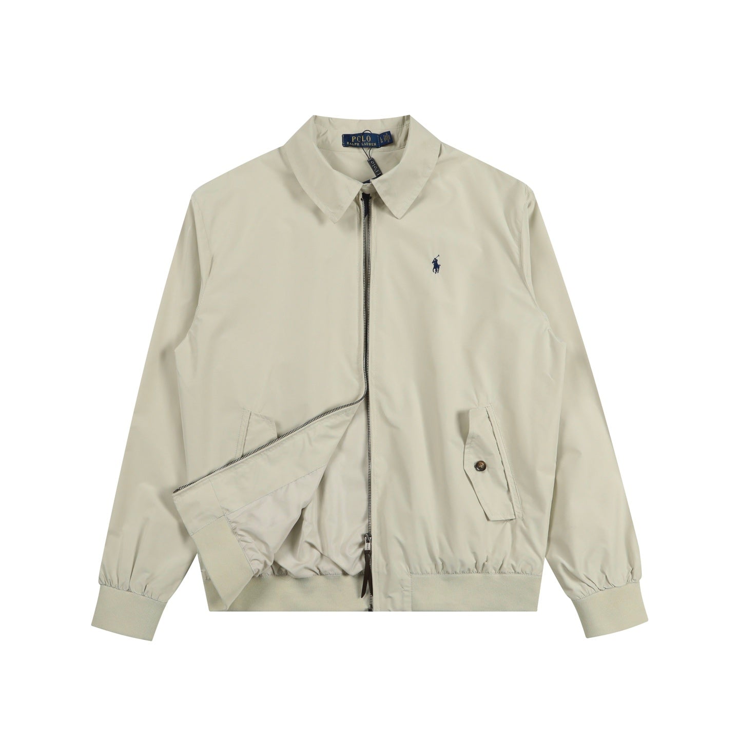 Ralph Lauren Chaqueta con cremallera
