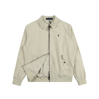 Ralph Lauren Chaqueta con cremallera
