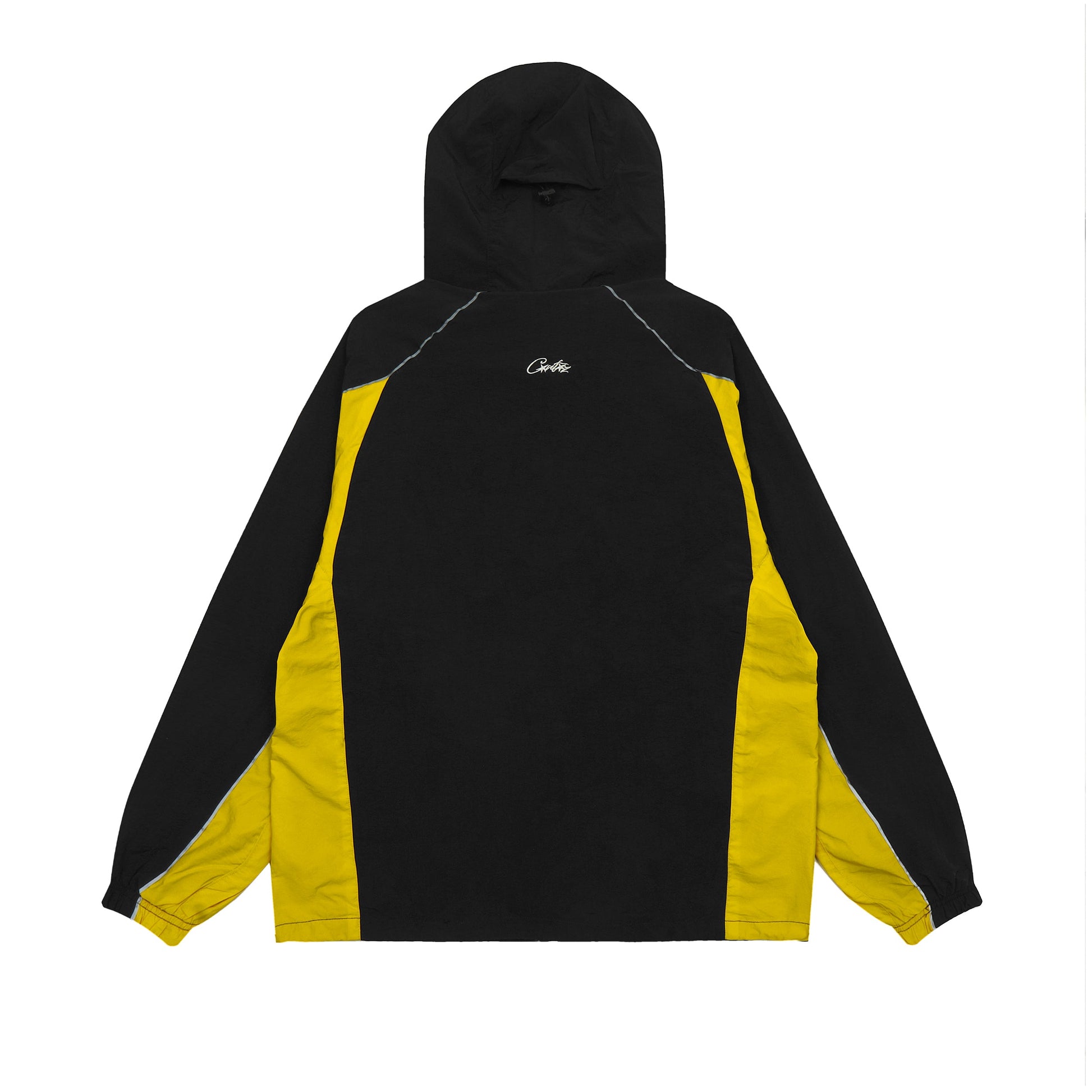 Corteiz Spring Jacket black-yellow
