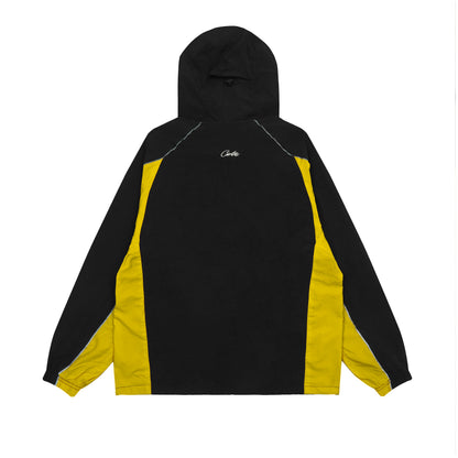 Corteiz Spring Jacket black-yellow