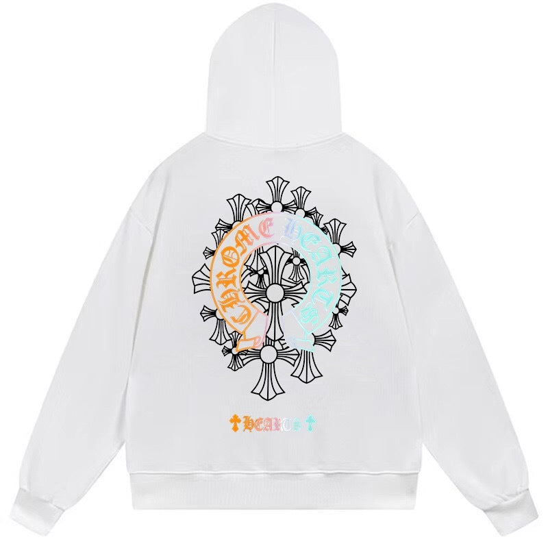 Sudadera con capucha Chrome Hearts