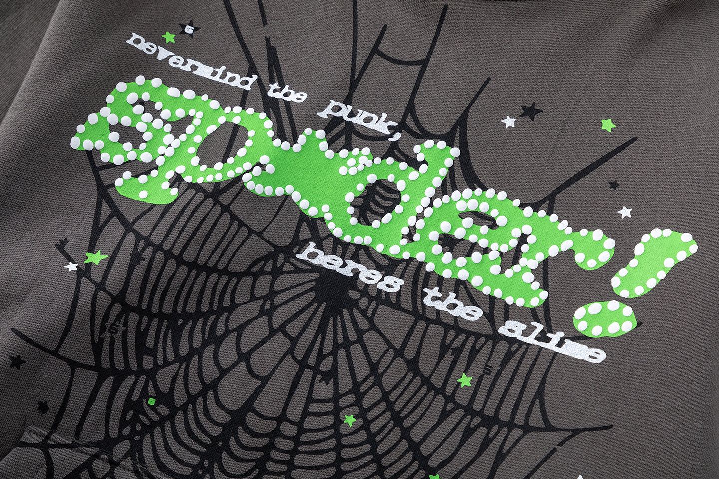 Sudadera con capucha y estampado de ángel Sp5der