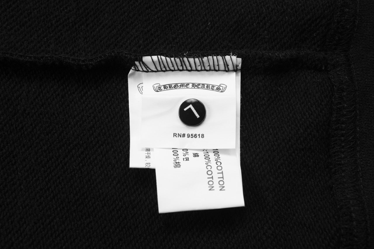 Sudadera con capucha Chrome Hearts