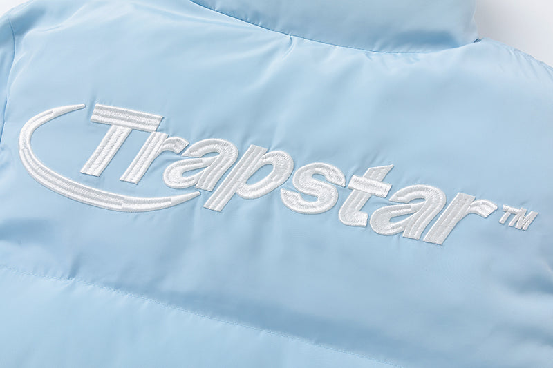 Trapstar Hyperdrive Puffer Jacket Ice Blue