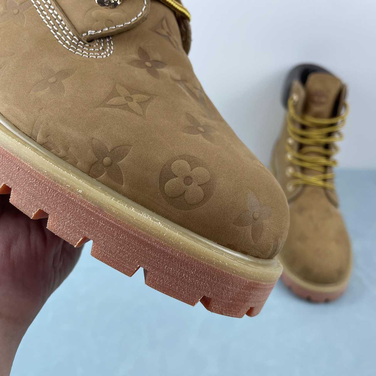 Bota Timberland x Louis Vuitton