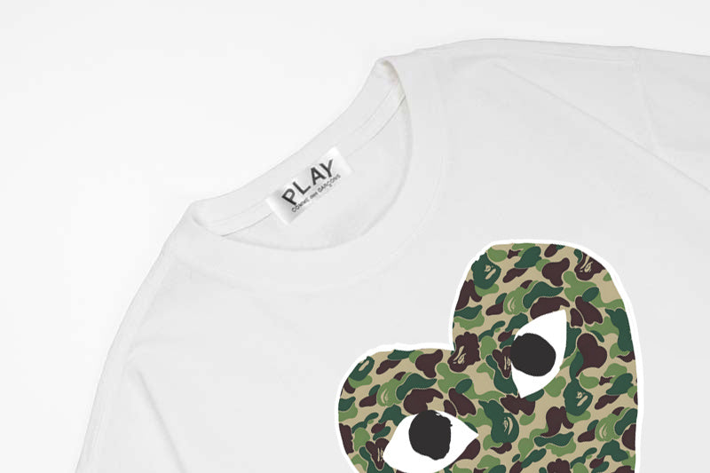 Camiseta Comme Des Garcons