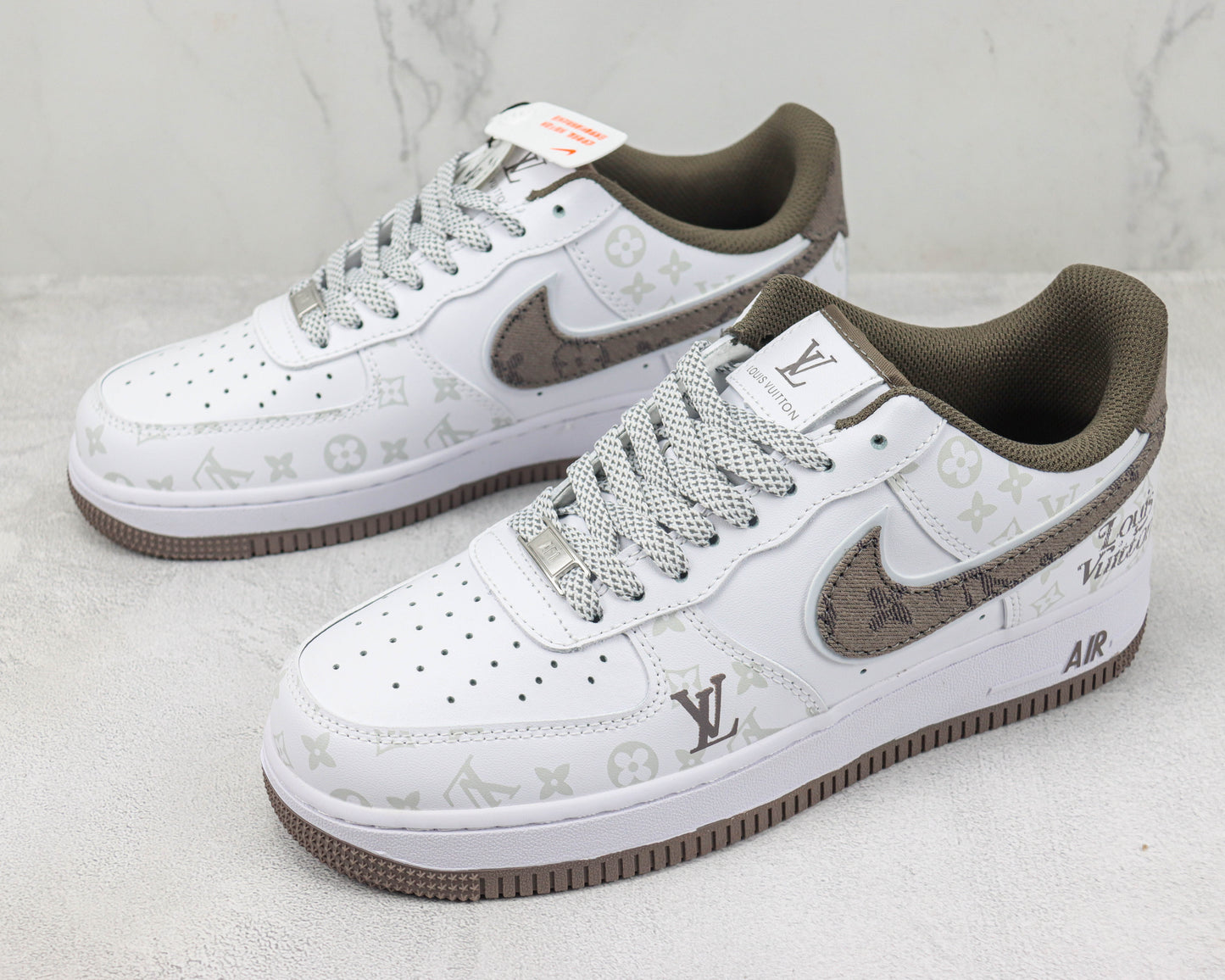 Louis Vuitton x Nike Air Force 1